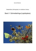 Cover: Gliederf&uuml;&szlig;er (Arthtropoden) in Goslar und Umgebung - BoD - Books on Demand