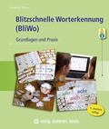 Cover: Blitzschnelle Worterkennung (BliWo) - modernes lernen
