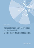 Cover: Kompetenzen von Lehrenden im Studienfach Elementare Musikp&auml;dagogik - Waxmann