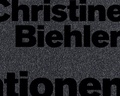 Cover: Christine Biehler - Installationen - Modo Press