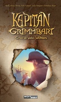Cover: Kapit&auml;n Grimmbart - wortweit-Verlag
