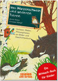 Cover: Vom Warzenschwein und anderen Tieren - spielen und lernen