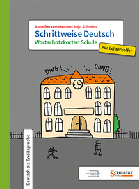 Abbildung von: Schrittweise Deutsch / Wortschatzkarten Schule für Lehrerkoffer - Schubert Leipzig
