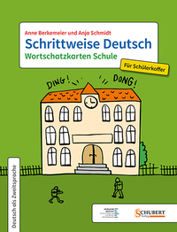 Abbildung von: Schrittweise Deutsch / Wortschatzkarten Schule für Schülerkoffer - Schubert Leipzig