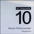 Cover: Bremer Philharmoniker - Klangr&auml;ume - Kellner Verlag