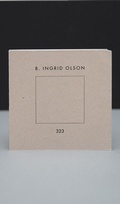 Cover: B. INGRID OLSON. 323 - Revolver Publishing