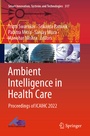 Cover: Ambient Intelligence in Health Care - Springer