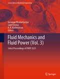 Cover: Fluid Mechanics and Fluid Power (Vol. 3) - Springer