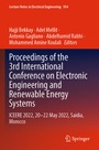 Cover: Proceedings of the 3rd International Conference on Electronic Engineering and Renewable Energy Systems - Springer