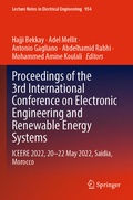Cover: Proceedings of the 3rd International Conference on Electronic Engineering and Renewable Energy Systems - Springer