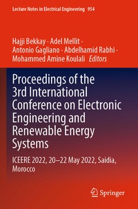 Enlarge image Cover: Proceedings of the 3rd International Conference on Electronic Engineering and Renewable Energy Systems - Springer