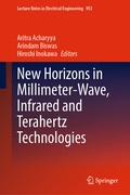 Cover: New Horizons in Millimeter-Wave, Infrared and Terahertz Technologies - Springer