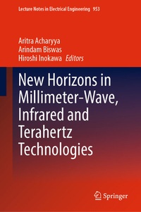 Abbildung von: New Horizons in Millimeter-Wave, Infrared and Terahertz Technologies - Springer