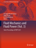 Cover: Fluid Mechanics and Fluid Power (Vol. 3) - Springer