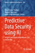Cover: Predictive Data Security using AI - Springer