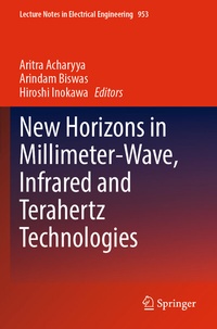 Abbildung von: New Horizons in Millimeter-Wave, Infrared and Terahertz Technologies - Springer
