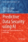 Cover: Predictive Data Security using AI - Springer