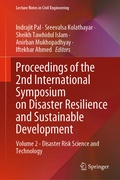 Cover: Proceedings of the 2nd International Symposium on Disaster Resilience and Sustainable Development - Springer