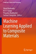 Cover: Machine Learning Applied to Composite Materials - Springer
