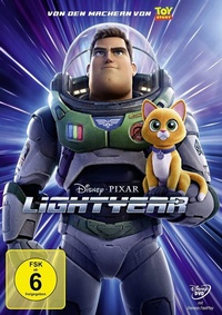 Enlarge image Cover: Lightyear - Walt Disney