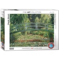Cover: Japanische Br&uuml;cke von Claude Monet 1000 Teile - Eurographics s.r.o
