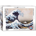 Cover: Die gro&szlig;e Welle von Kanagawa von Hokusai 1000 Teile - Eurographics s.r.o
