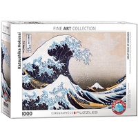 Abbildung von: Die große Welle von Kanagawa von Hokusai 1000 Teile - Eurographics s.r.o