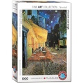 Cover: Caf&eacute;terrasse am Abend von Vincent van Gogh 1000 Teile - Eurographics s.r.o