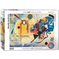 Cover: Gelb Rot Blau von Wassily Kandinsky 1000 Teile - Eurographics s.r.o