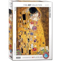 Abbildung von: Der Kuss von Gustav Klimt 1000 Teile - Eurographics s.r.o