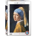 Cover: Das M&auml;dchen mit dem Perlenohrring von Jan Vermeer 1000 Teile - Eurographics s.r.o