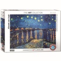 Cover: The Starry Night Over the Rh&ocirc;ne. 1000 Teile - Eurographics s.r.o