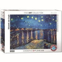 Abbildung von: The Starry Night Over the Rhône. 1000 Teile - Eurographics s.r.o