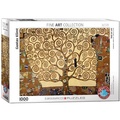 Cover: Lebensbaum von Gustav Klimt 1000 Teile - Eurographics s.r.o