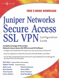 Abbildung von: Juniper(r) Networks Secure Access SSL VPN Configuration Guide - Syngress