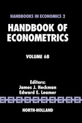 Cover: Handbook of Econometrics: Volume 6B - North-Holland