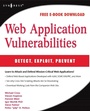 Cover: Web Application Vulnerabilities - Syngress