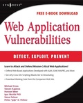 Cover: Web Application Vulnerabilities - Syngress