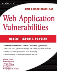 Abbildung von: Web Application Vulnerabilities - Syngress