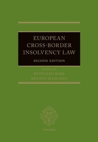 Abbildung von: European Cross-Border Insolvency Law - OUP eBook