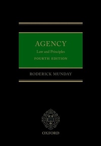 Abbildung von: Agency - OUP eBook