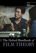 Cover: The Oxford Handbook of Film Theory - Oxford University Press Inc