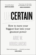 Cover: Uncertain - Michael Joseph Ltd
