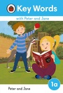 Cover: Key Words with Peter and Jane Level 1a - Peter and Jane - Ladybird