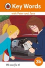 Cover: Key Words with Peter and Jane Level 3b - We Can Fix It! - Ladybird