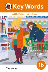 Enlarge image Cover: Key Words with Peter and Jane Level 1b - The Shops - Ladybird