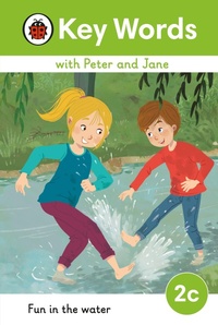 Enlarge image Cover: Key Words with Peter and Jane Level 2c - Fun In the Water - Ladybird