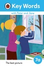 Cover: Key Words with Peter and Jane Level 7a - The Best Picture - Ladybird
