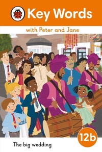 Enlarge image Cover: Key Words with Peter and Jane Level 12b - The Big Wedding - Ladybird