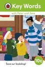 Cover: Key Words with Peter and Jane Level 10c - Save Our Bookshop! - Ladybird